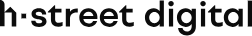 H Street Digital Logo